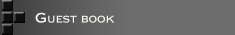 Guest book